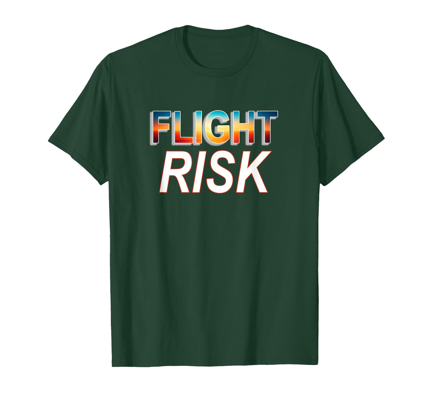 Adrenaline Seeker's Badge: Flight Risk T-Shirt