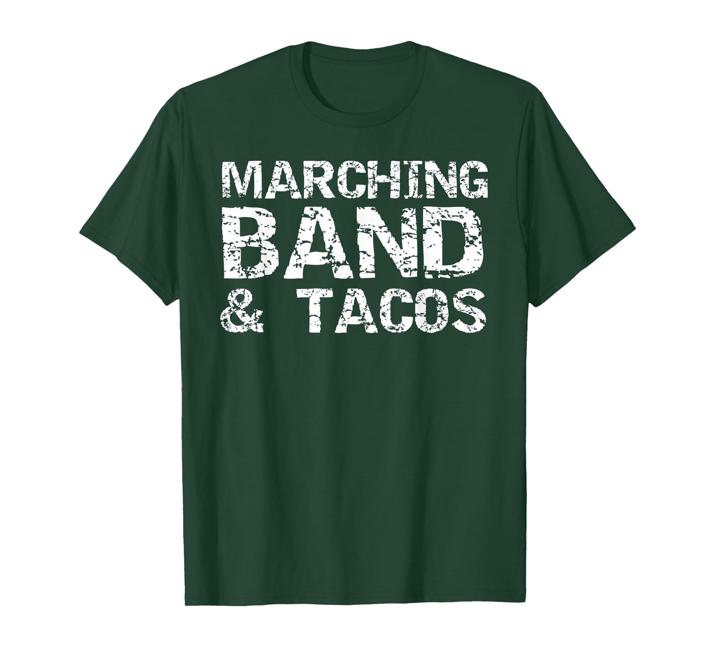 Marching Band & Tacos Shirt Funny Mexican Food Tshirt Men