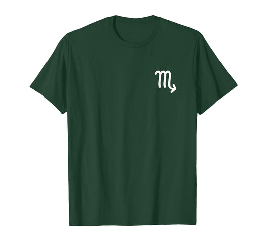Zodiac Sign Scorpio Horoscope Astrology T-Shirt