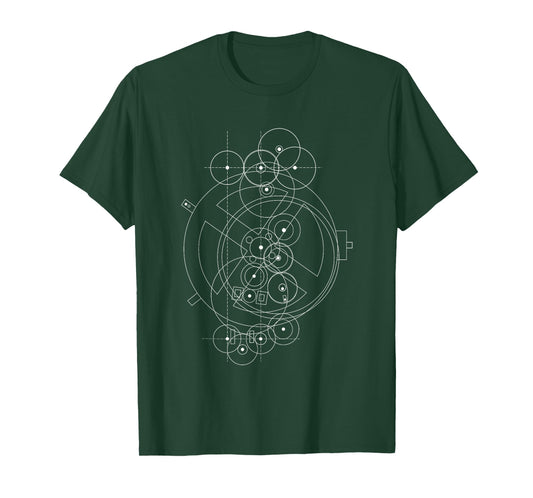 Antikythera Mechanism T-Shirt Greek Computer Ancient Greece T-Shirt