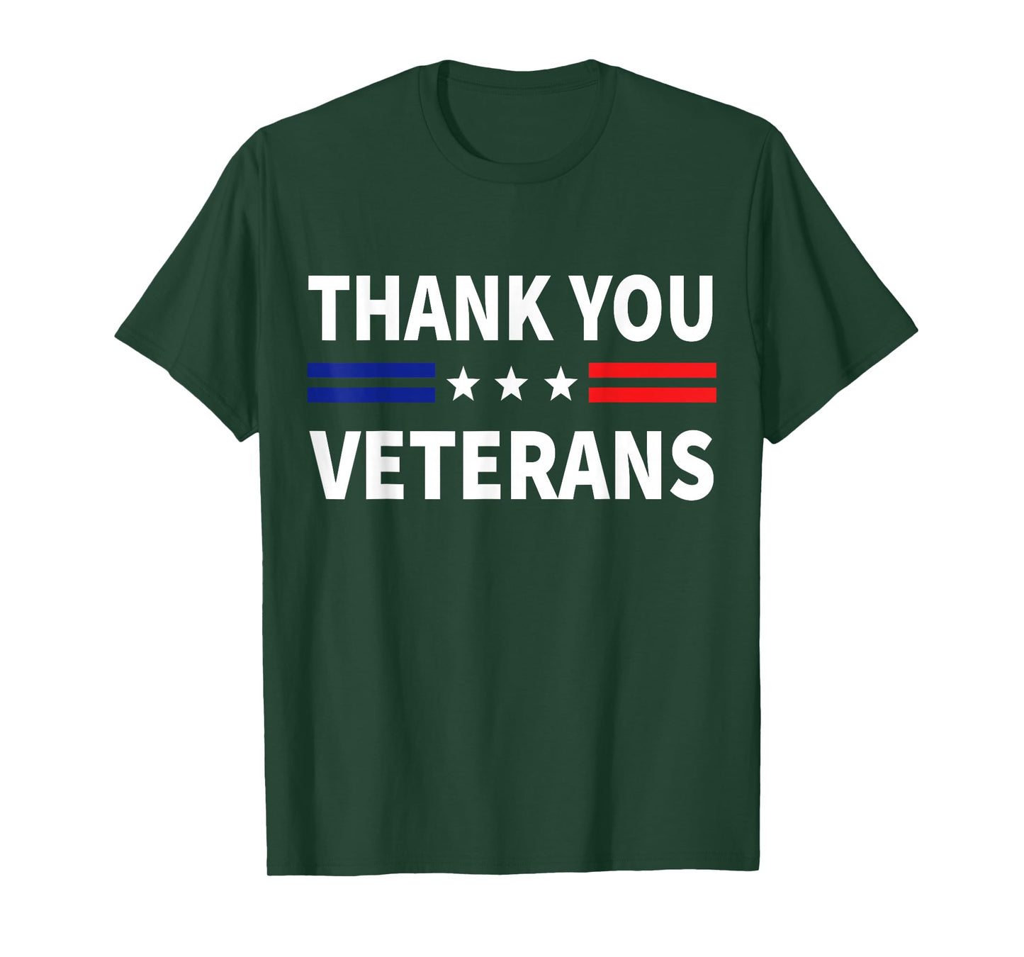 Thank You Veterans Shirt Veterans Thank You Veterans Day T-Shirt
