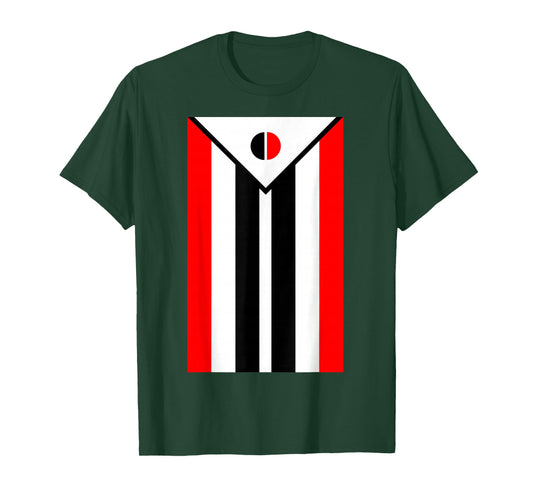 Arapaho Nation BANNER Flag Symbol T-Shirt