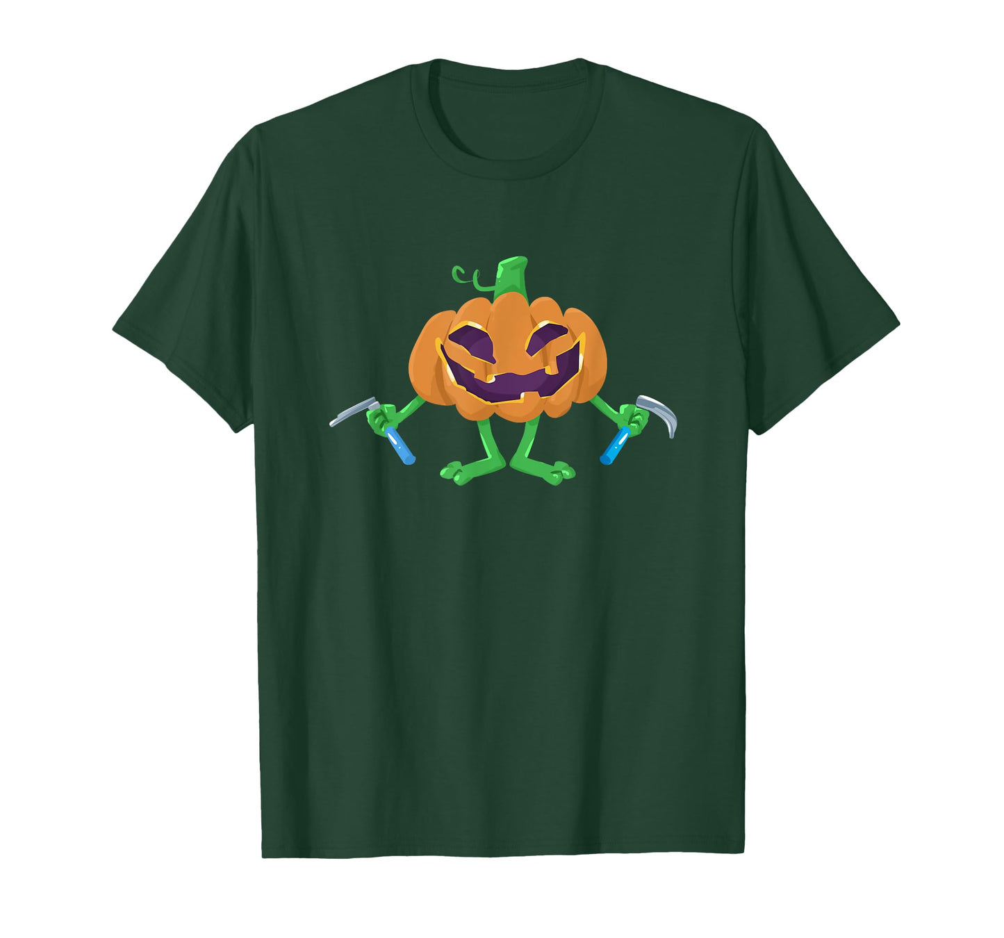 Cool Spooky anesthesia Halloween pumpkin with laryngoscope T-Shirt