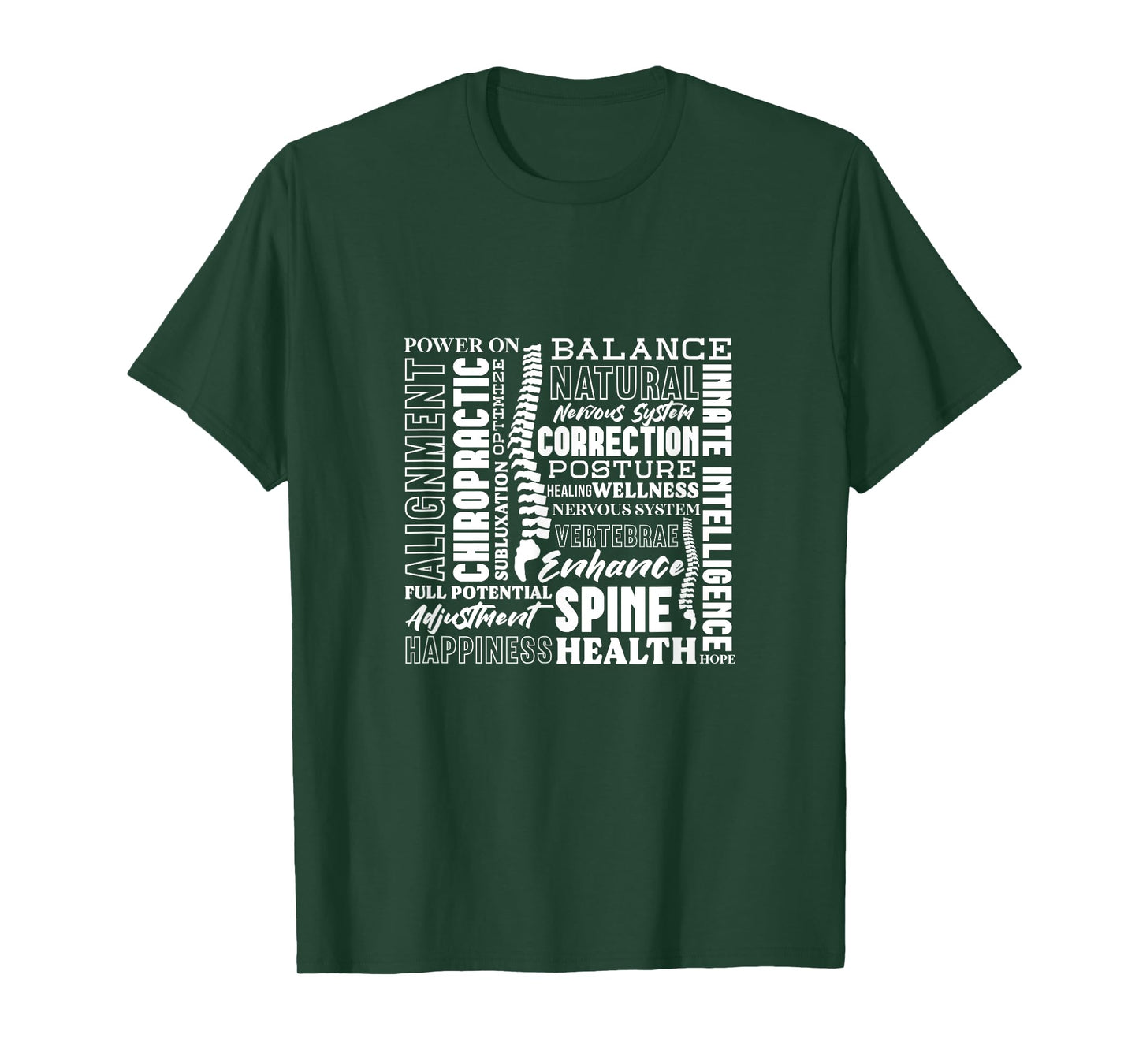 Chiropractor Chiropractic Spine Alignment Health T-Shirt