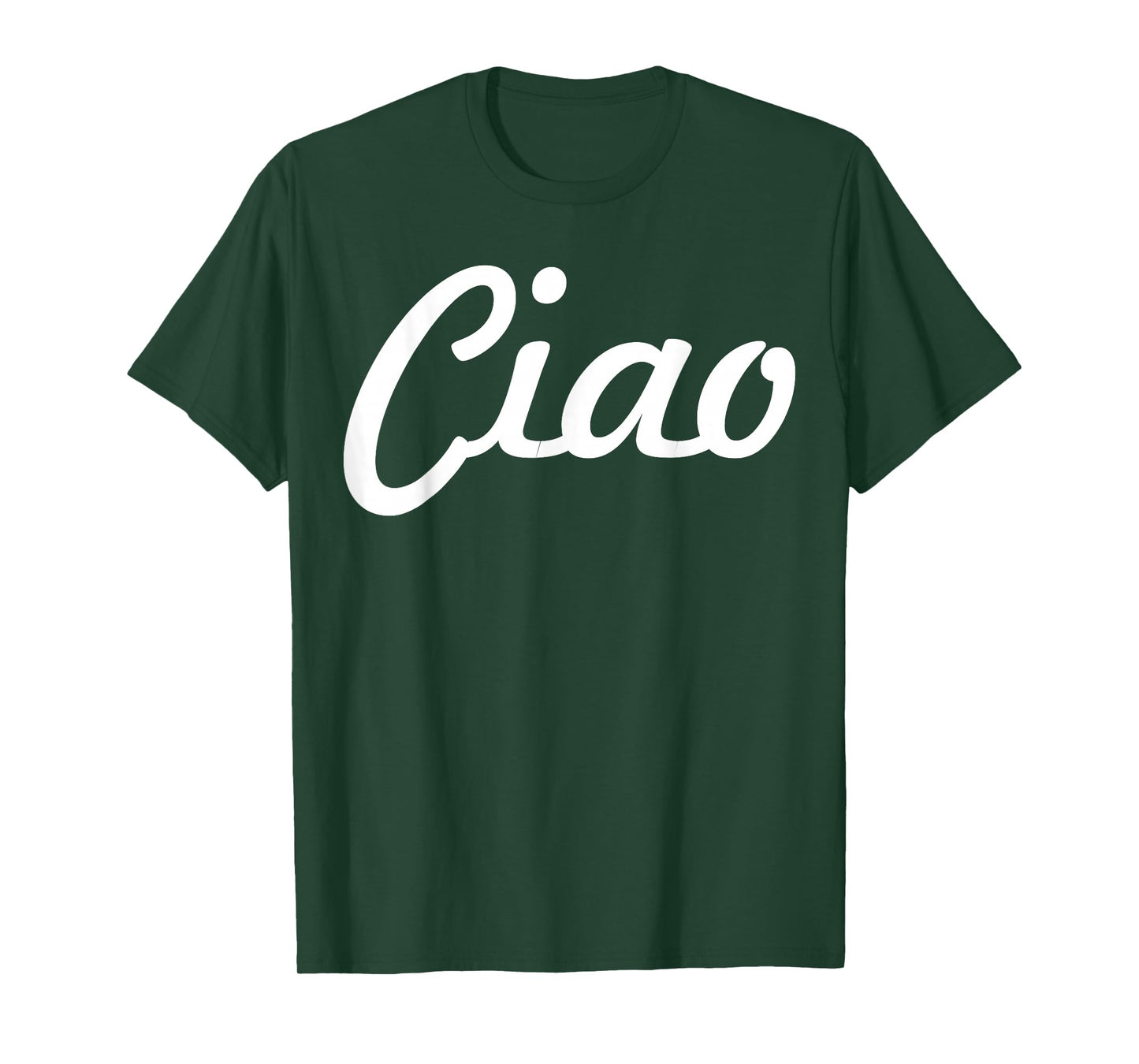 Ciao Italian Greeting | Italy Lover Language Gift T-Shirt