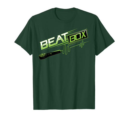 Beatbox Shirt | Cute Boom Box Beat-boxing Mic T-shirt Gift T-Shirt