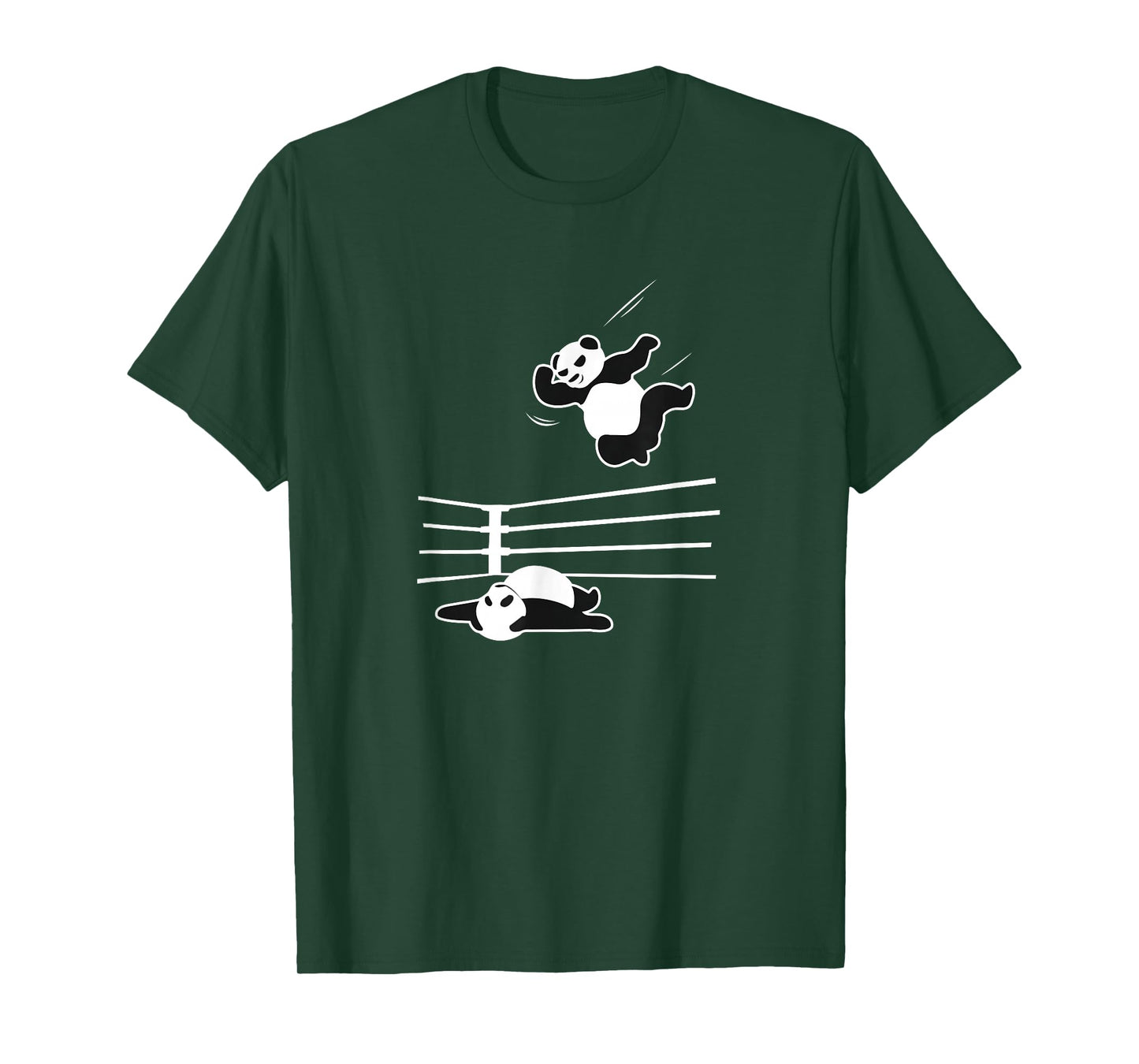 Panda Bear Wrestling Shirt | Funny Panda Gift T-Shirt