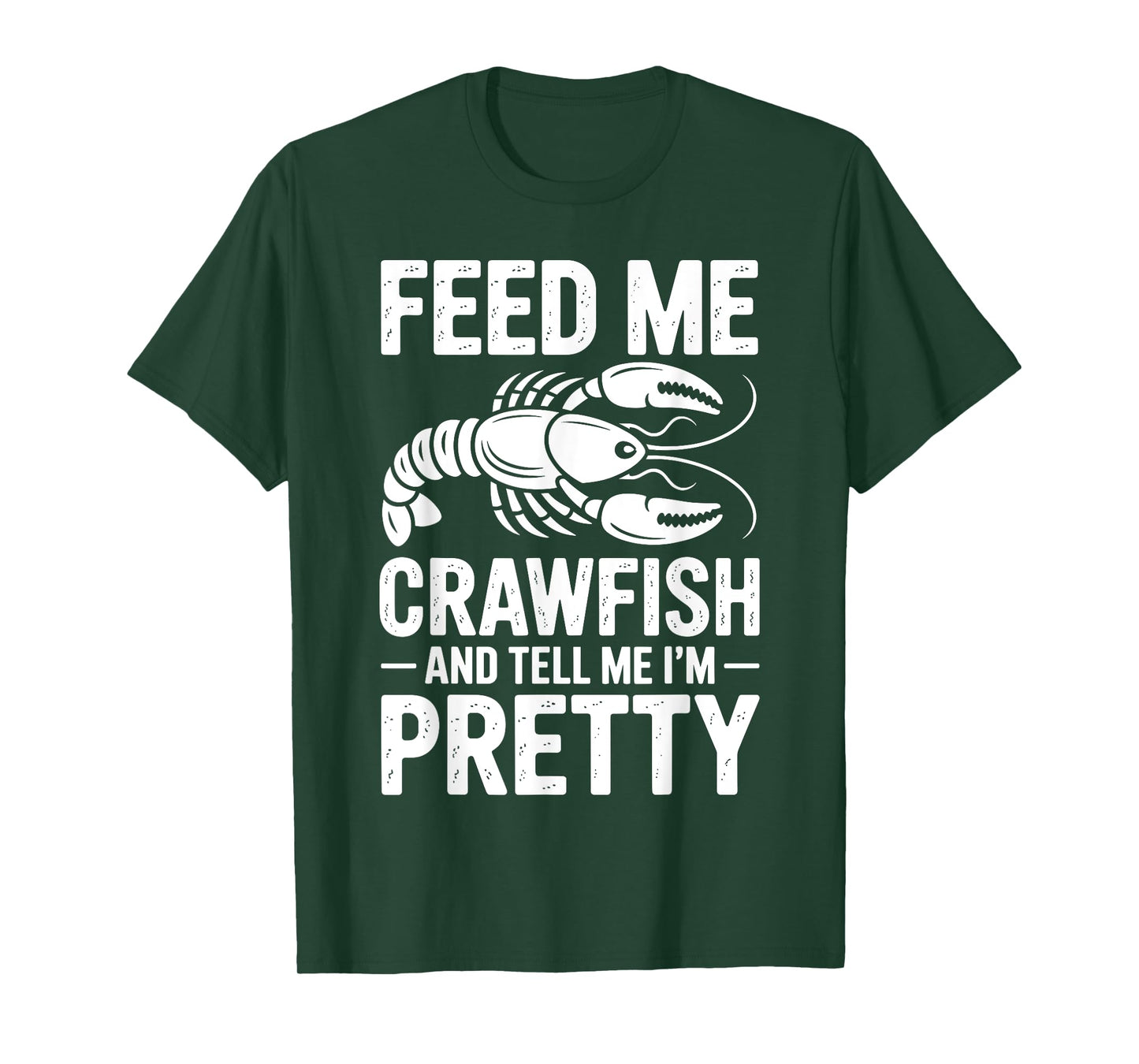 Crawfish Costume for Men Women Crayfish Seafood Crawfish T-Shirt