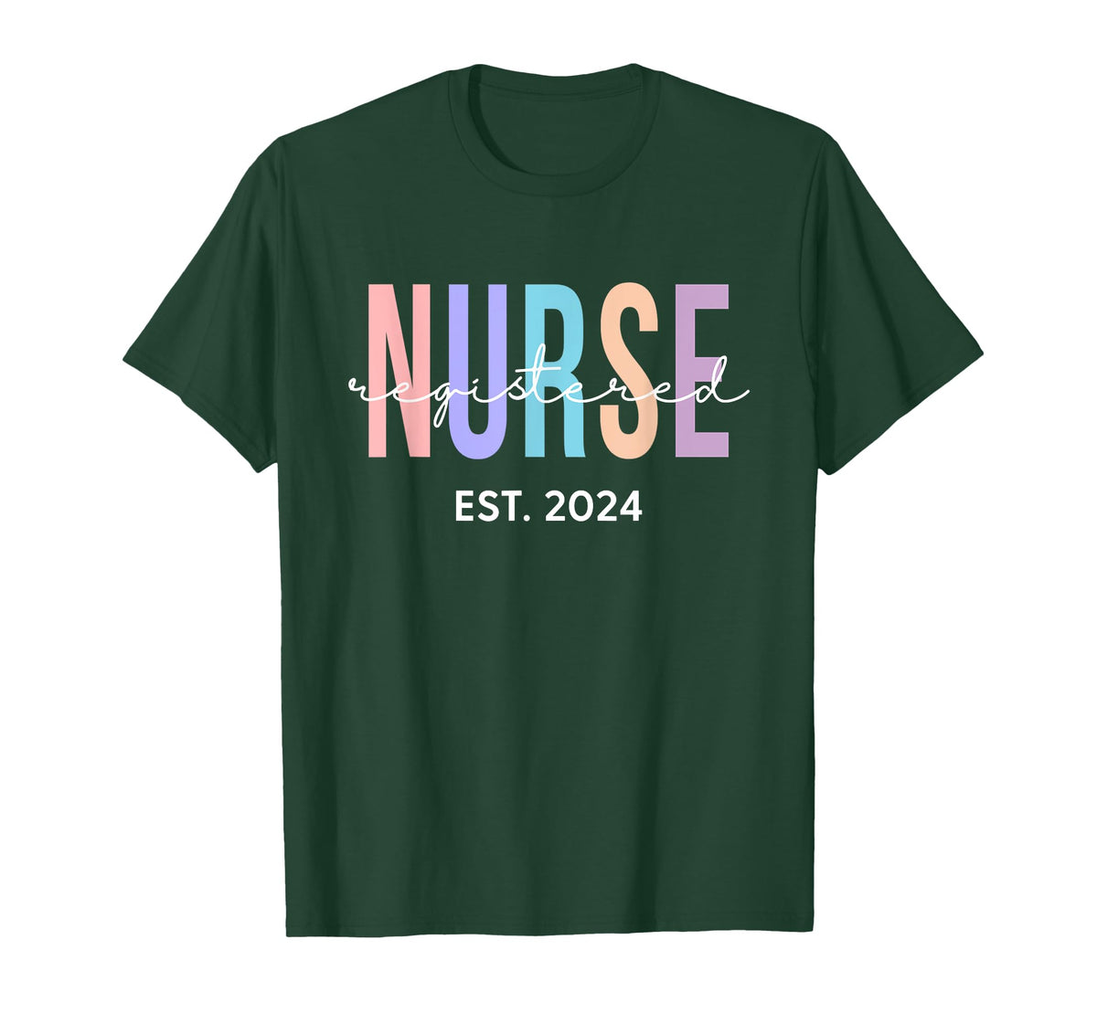 Registered Nurse Established 2024 RN Emergency Room PEDS T-Shirt