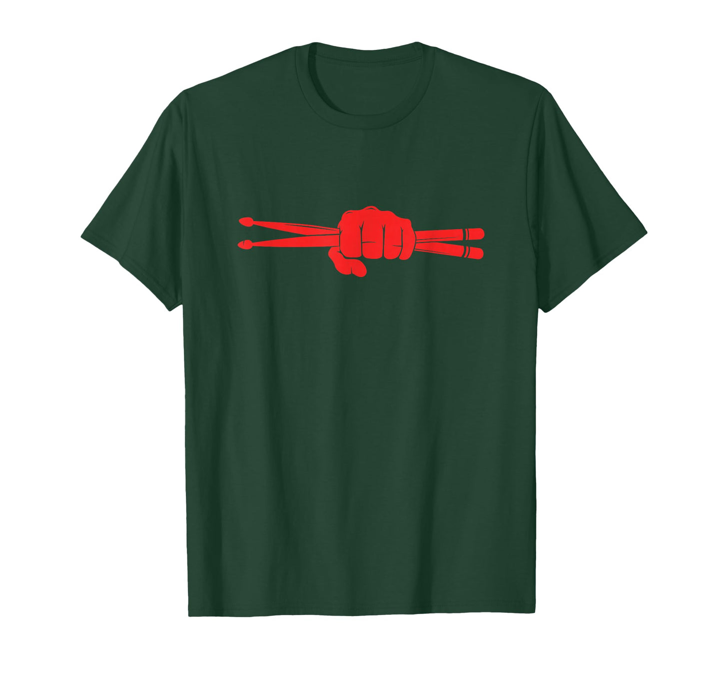 Drummer Drumming Drum Sticks Drummers Fist T-Shirt