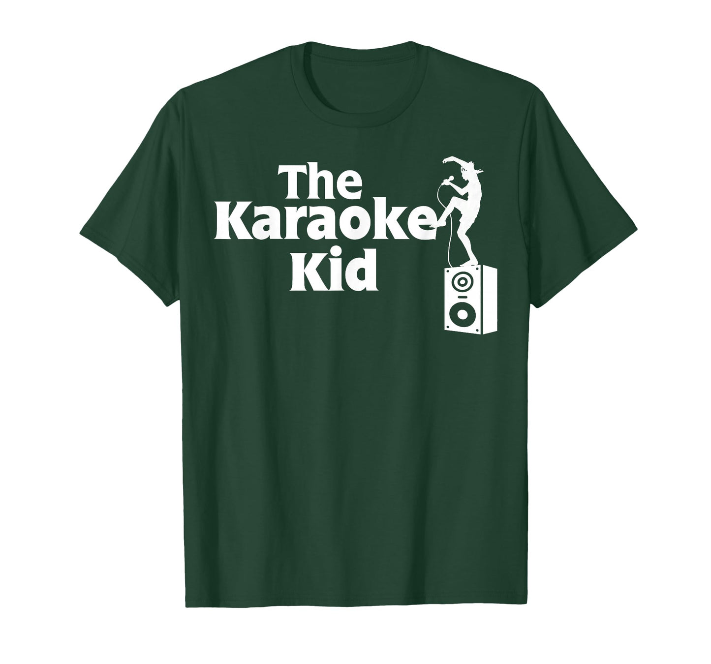 The Karaoke Kid funny Karaoke T-Shirt