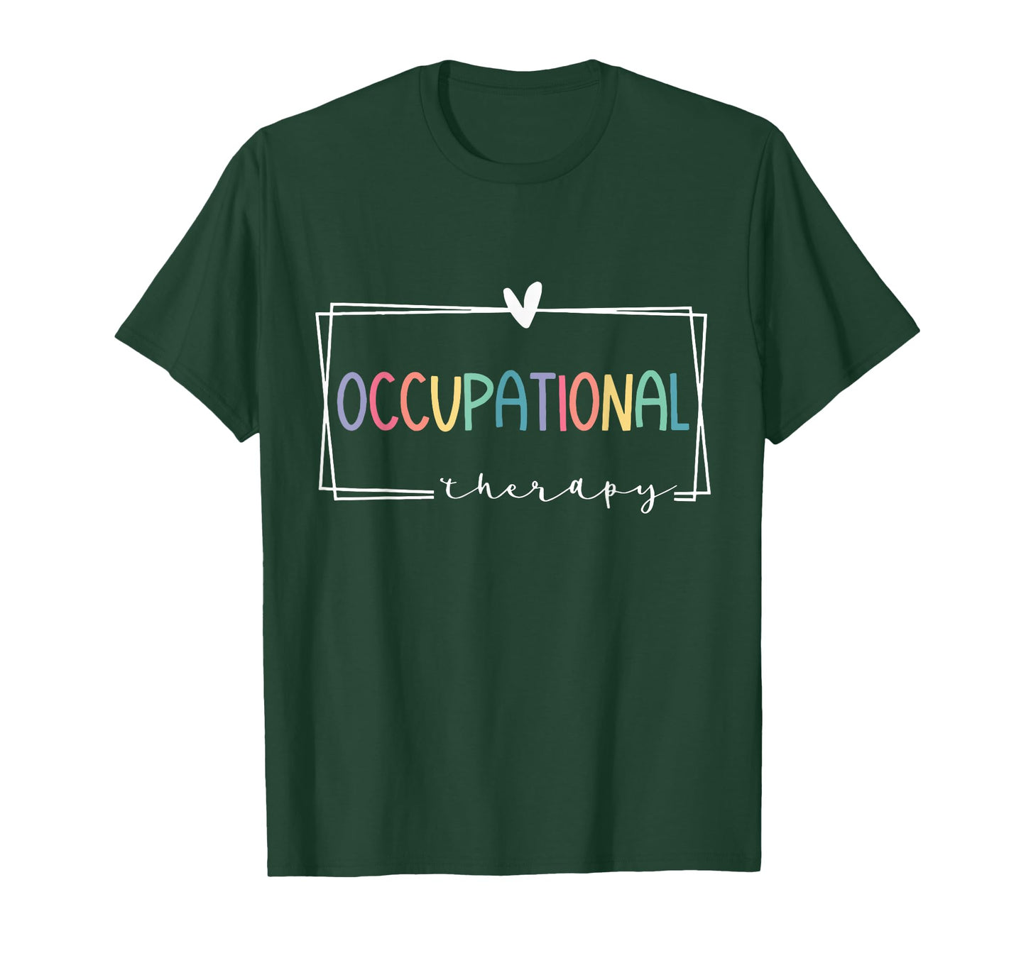 Cute Occupational Therapy Costume OT Therapist T-Shirt