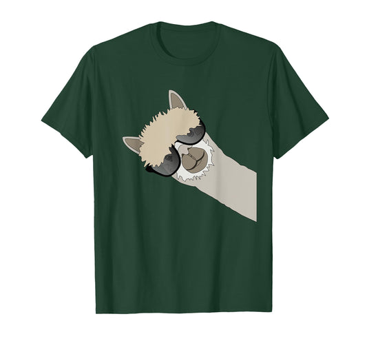 Alpaca Llama Gift Funny Cool Llama Deco T-Shirt