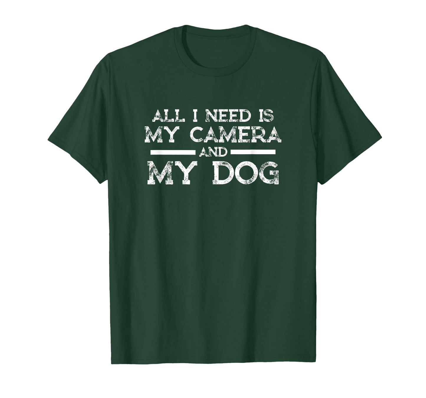 Photographer Gift Funny Photography Fan Camera and dog Shirt T-Shirt for Men Women