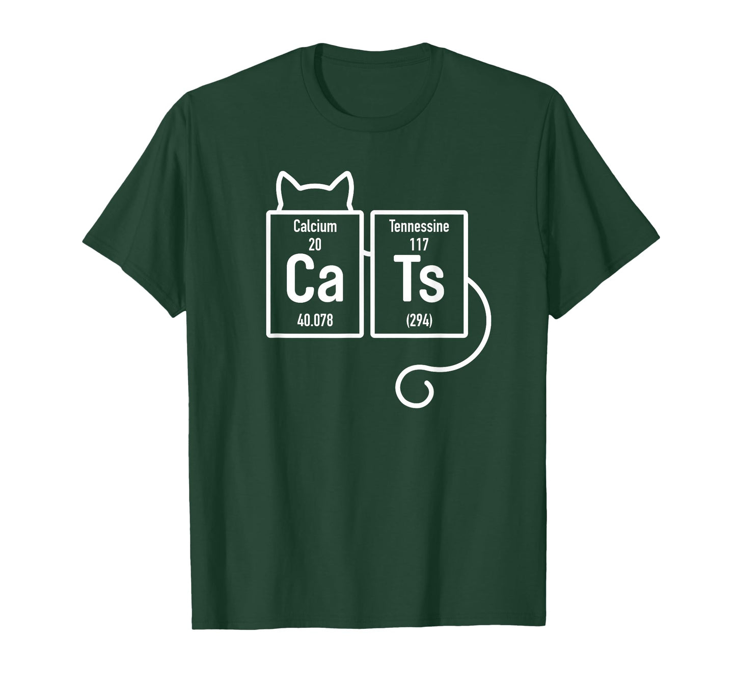 CATS | Lover Periodic Table Elements Funny Science T-shirt T-Shirt