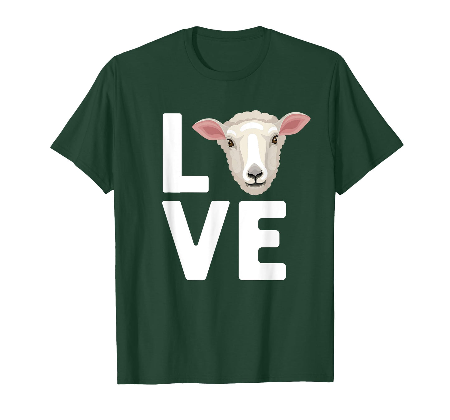Cool Sheep For Men Women Sheep Lovers Livestock Farmer Lamb T-Shirt