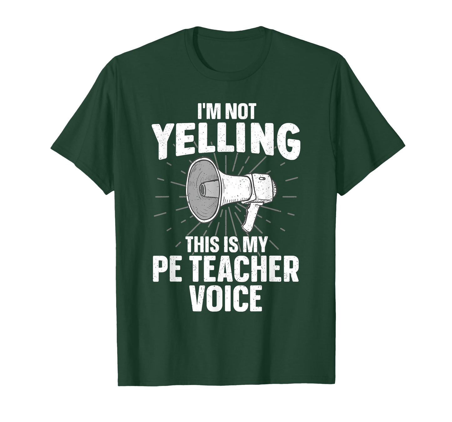 Cool PE Teacher Art For Men Women Physical Education Teacher T-Shirt