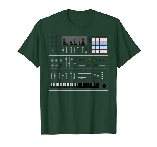 Cool Music Producer Artist Gift For Men Women Beat Makers T-Shirt