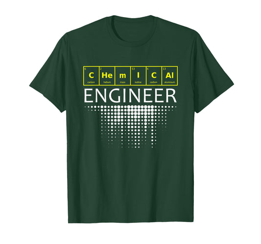 Chemical Engineer Engineering Gifts T-Shirt