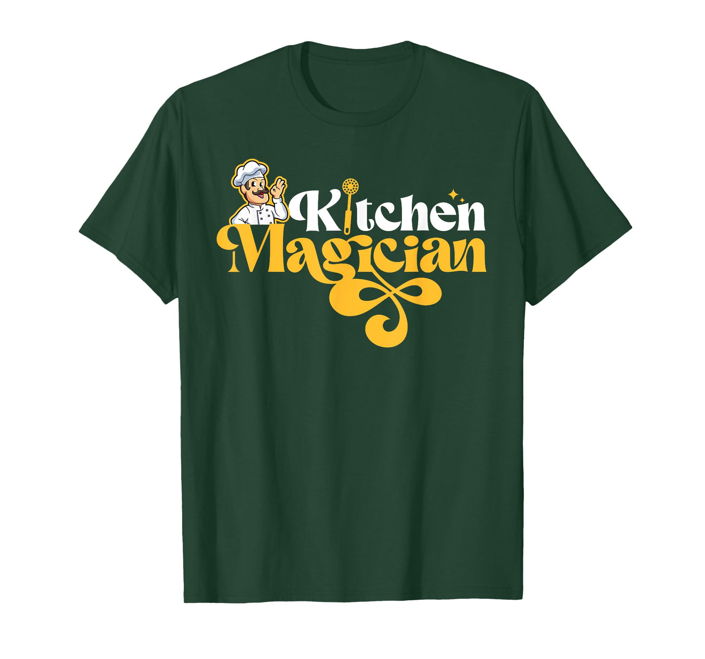 Cooking Cook Kitchen Chef Kitchen Magician T-Shirt
