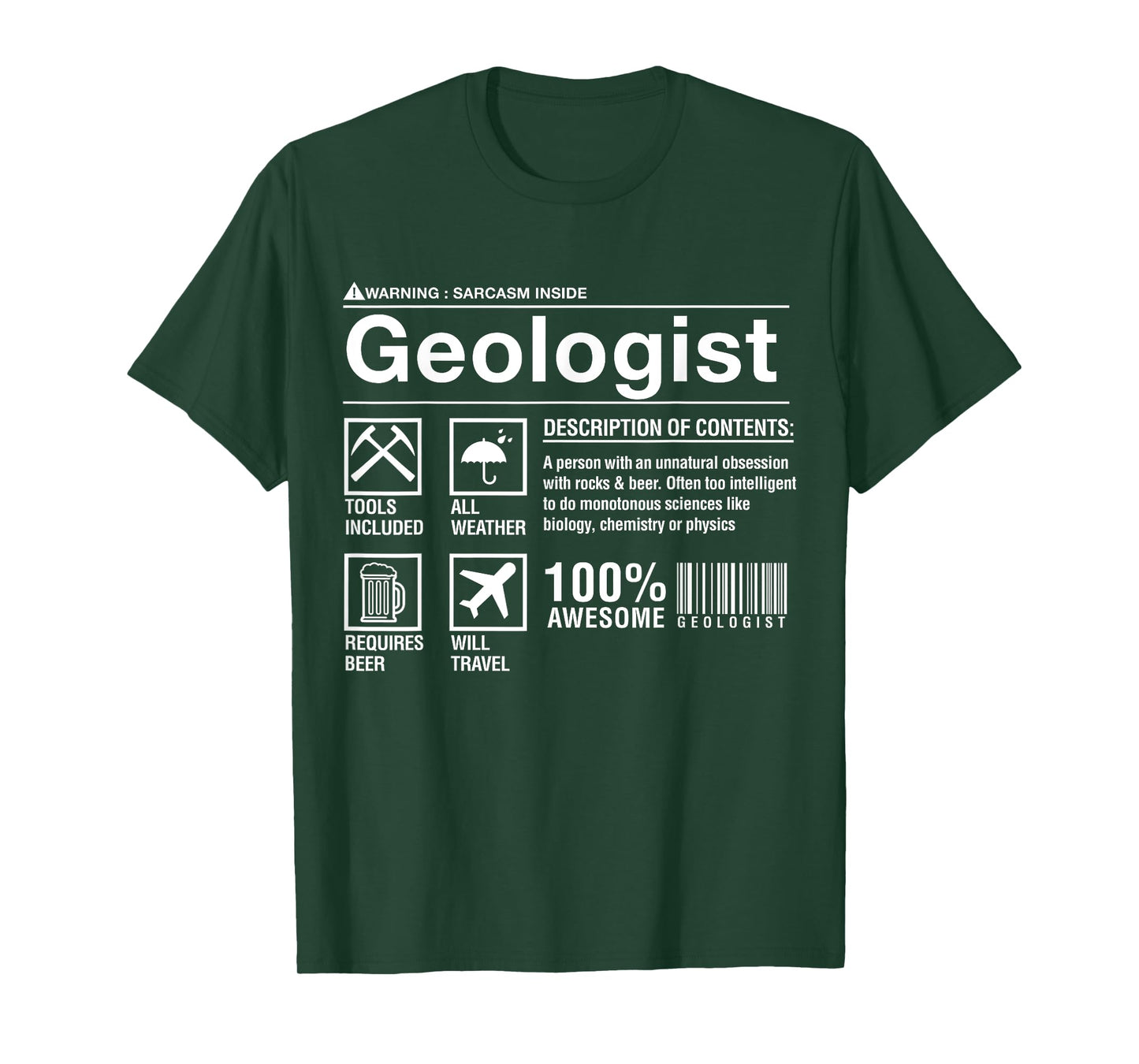 Geologist Composition, Funny t-Shirt for Geology Student T-Shirt
