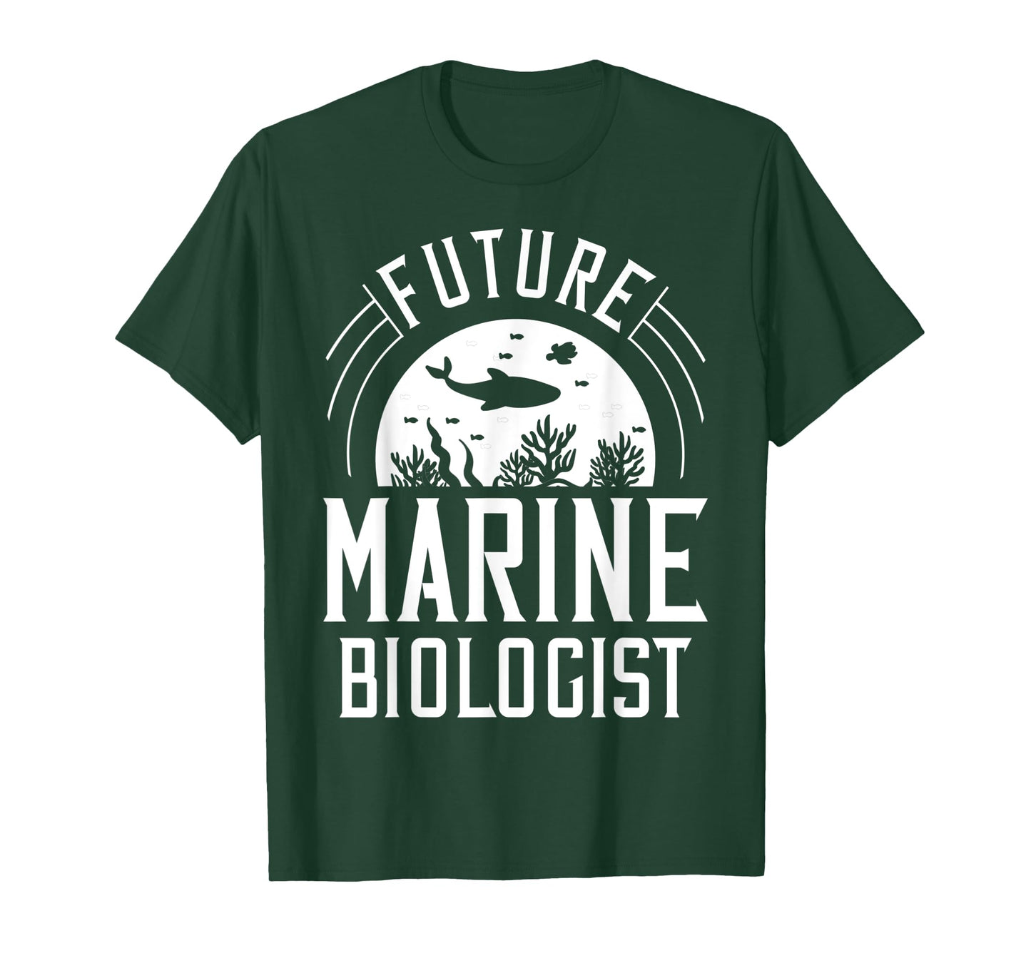 Future Marine Biologist Gift Biology Ocean Life T-Shirt