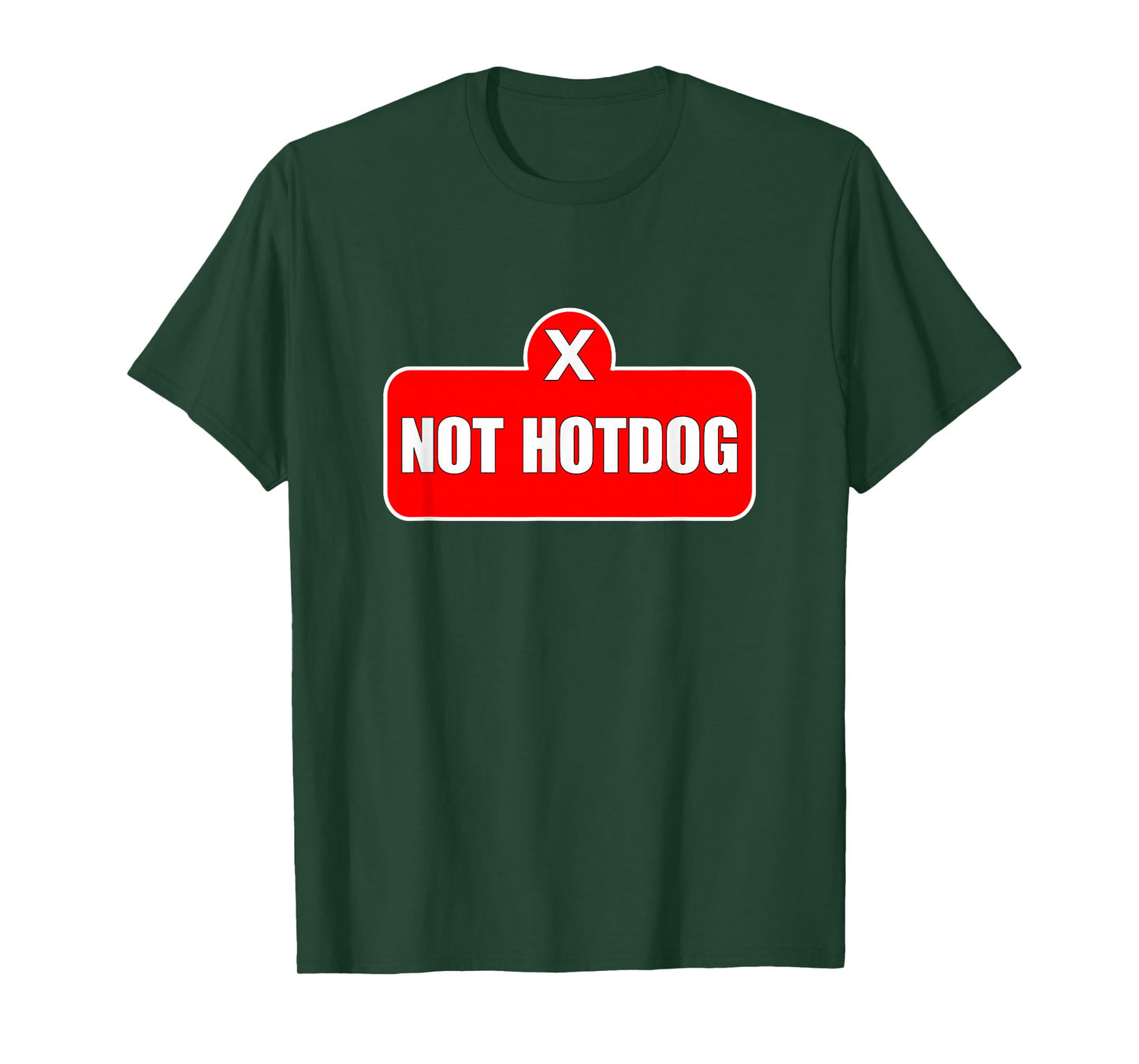 Not Hotdog Silicon Valley T-shirt T-Shirt