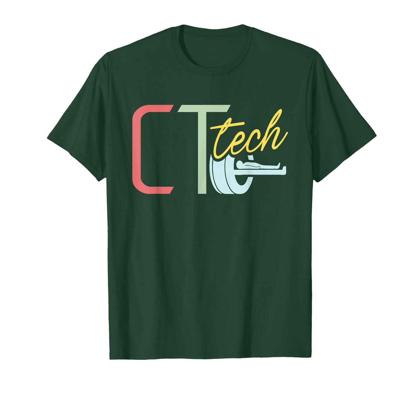 Ct Tech Tshirt - CT Technologist Radiology T-Shirt