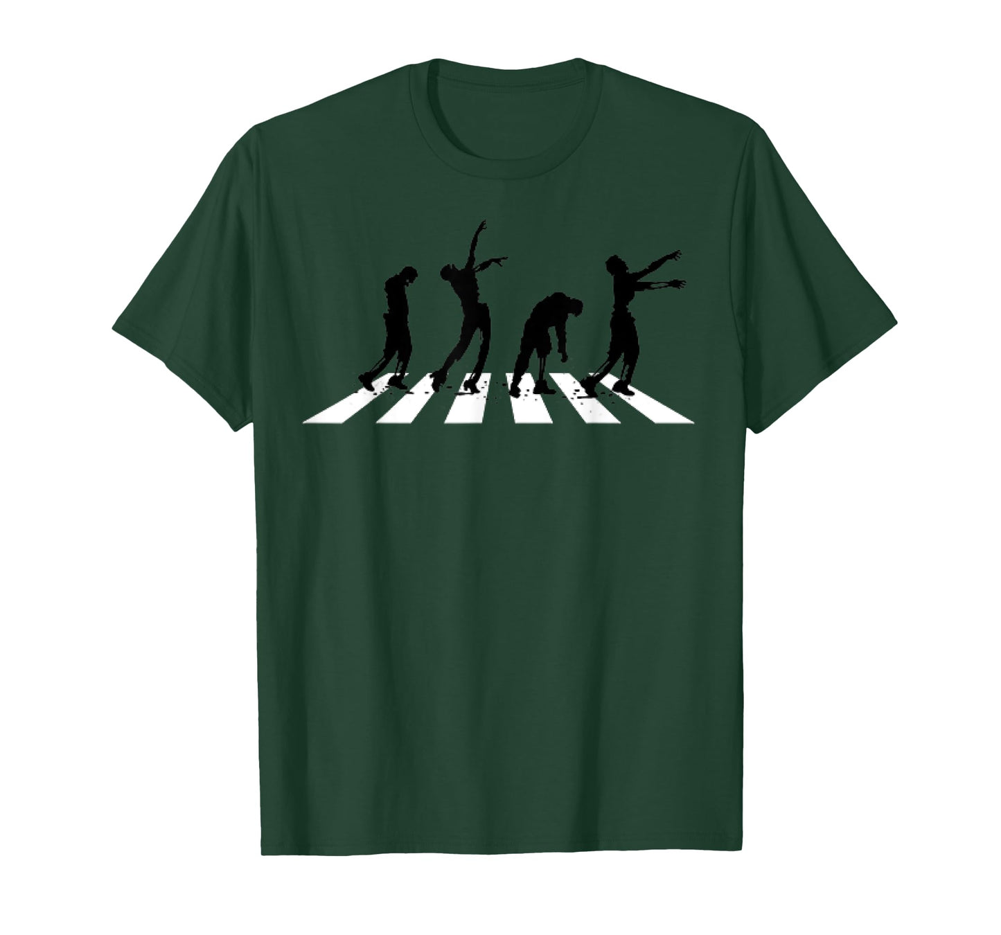 Abbey Road Walking Zombie Halloween T-Shirt