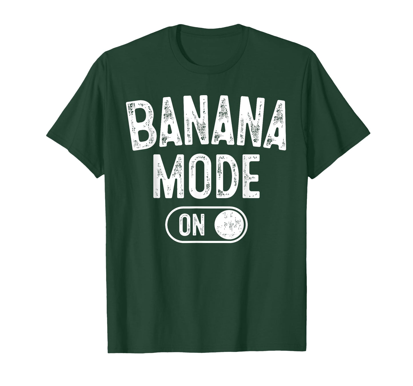 Banana Mode On Costume Funny Fruit Party Gift Festivals T-Shirt
