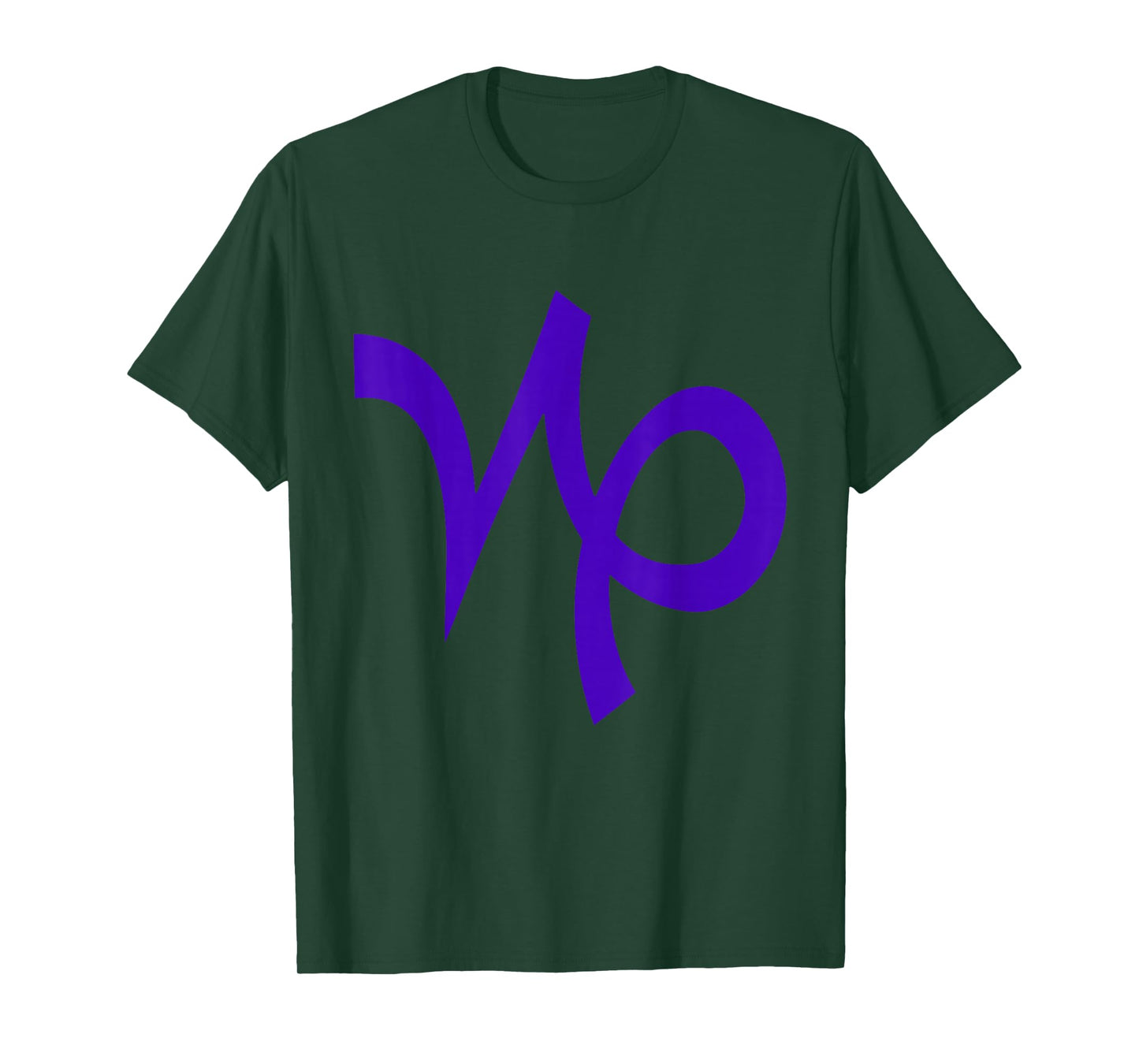 Capricorn Symbol T-Shirt Astrology Zodiac Sea Goat Star Sign T-Shirt