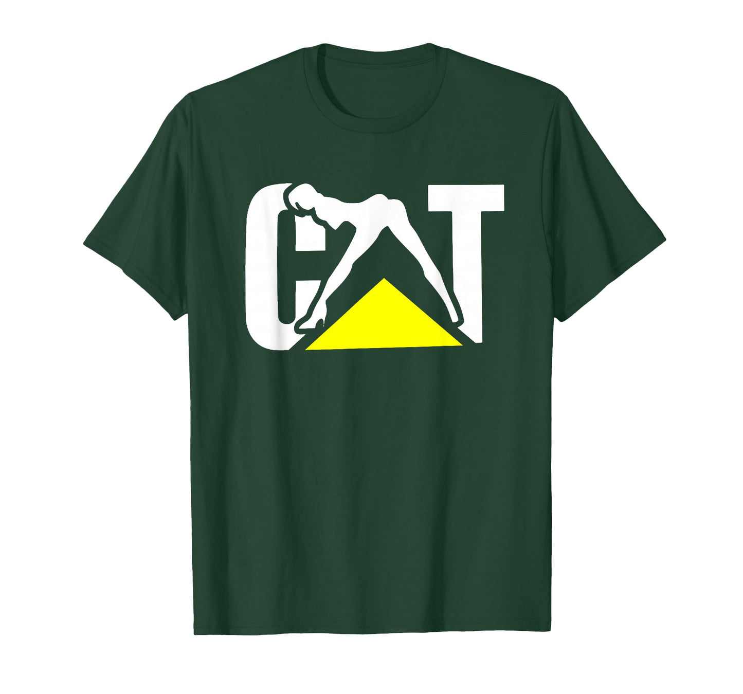 Funny CAT Parody Shirt with Silhouette Design T-Shirt