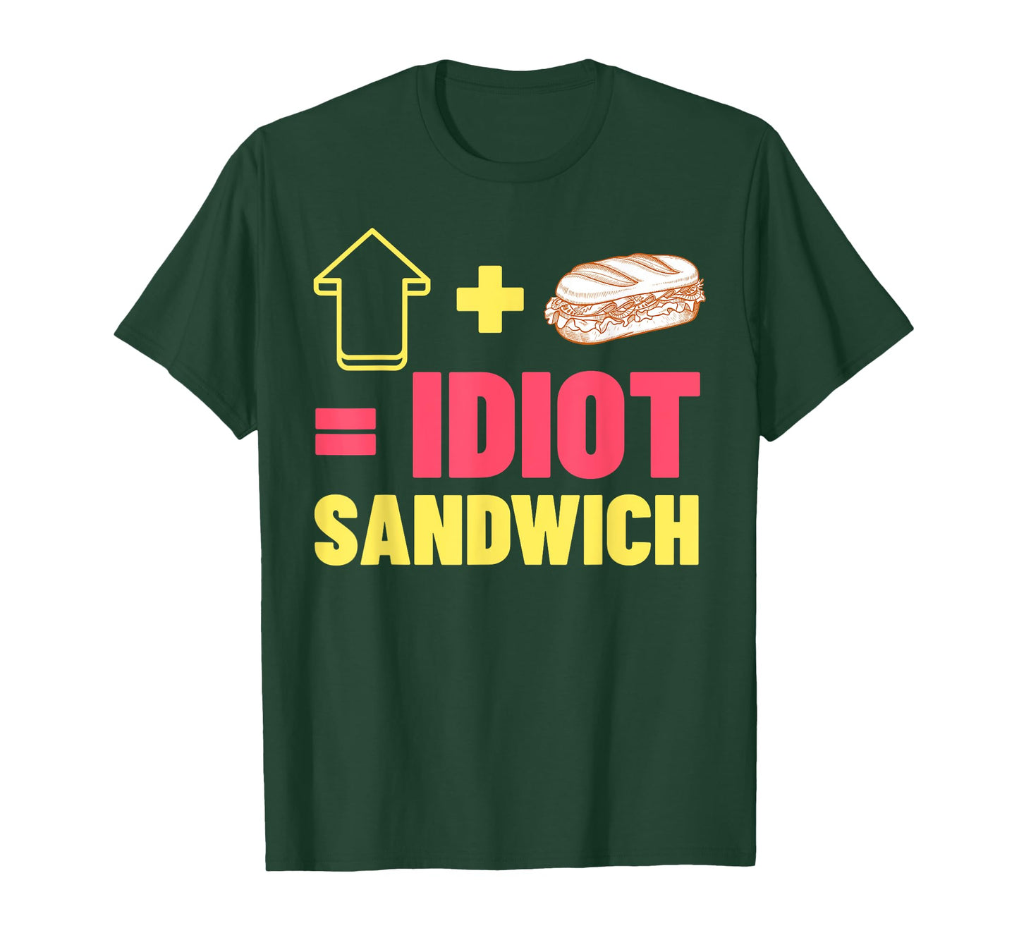 Cooking Meme Gifts & Funny Idiot Sandwich T-Shirt