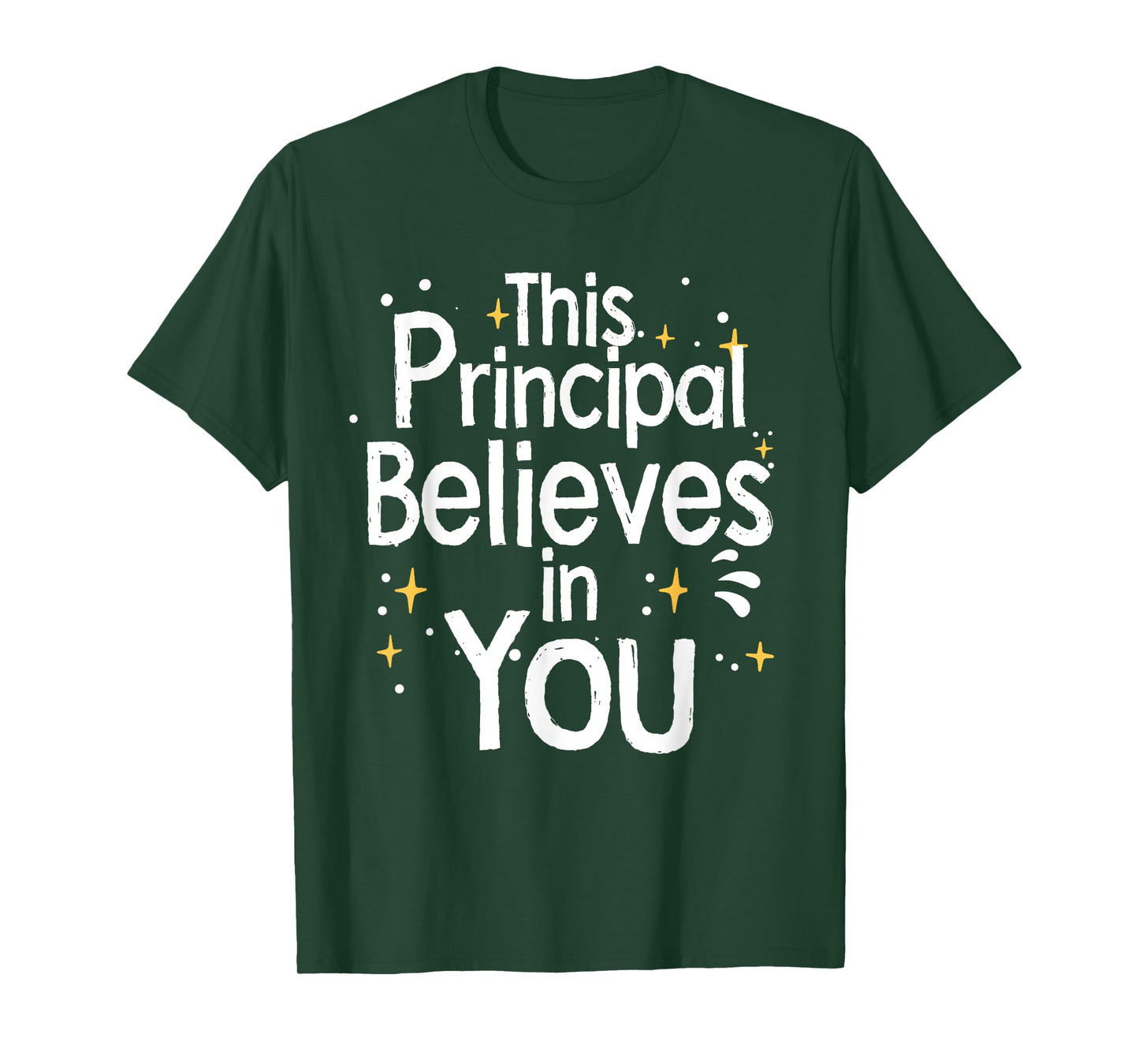 Cute Principal Design for Men Women School Head Principal T-Shirt