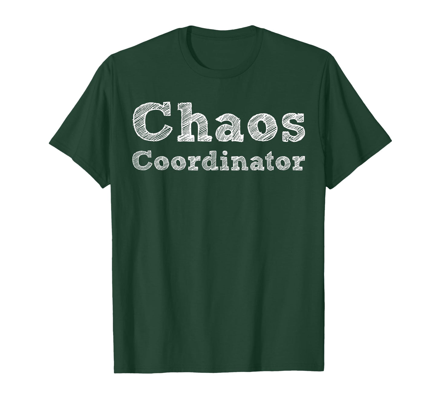 Chaos Coordinator | Teacher, Mom, Dad, Planner, ... Men Women Kids T-Shirt