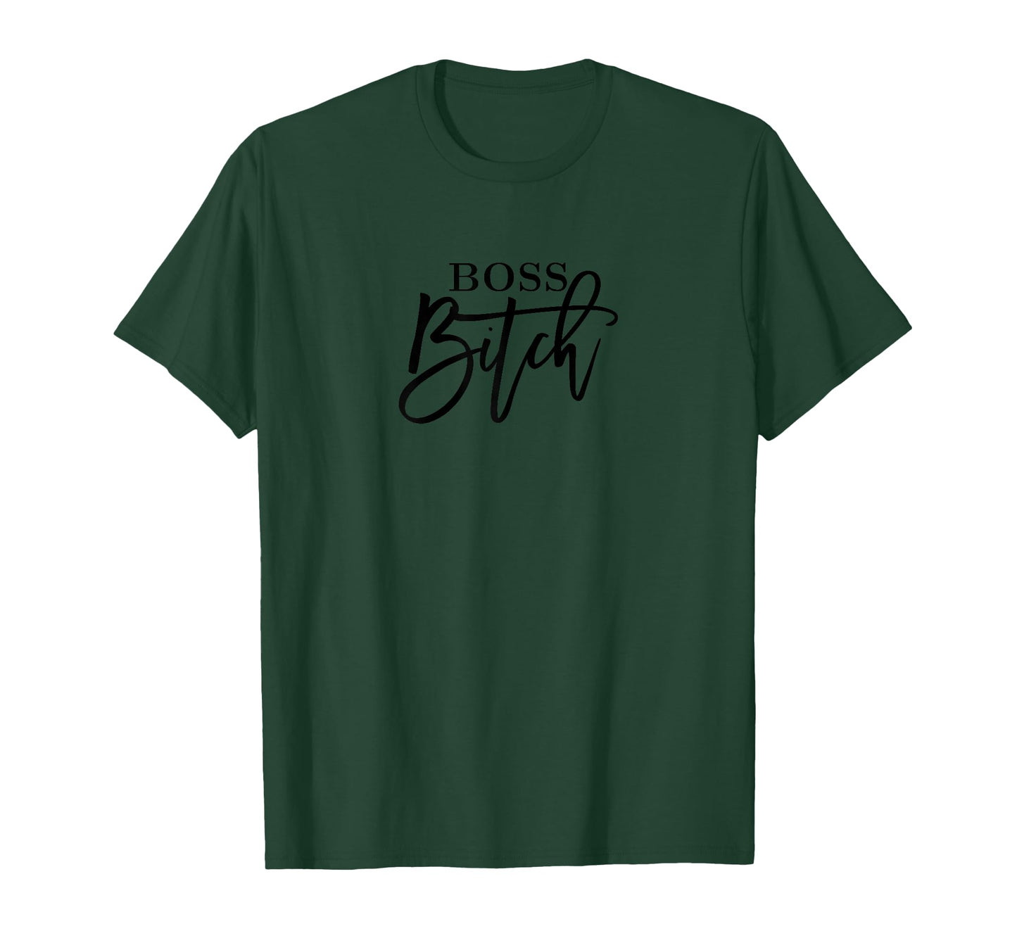 Cute Stylish Boss Bitch Female Entrepreneur T Shirt T-Shirt