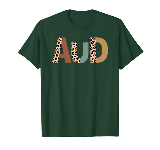 Audiologist AuD Doctor of Audiology Appreciation T-Shirt