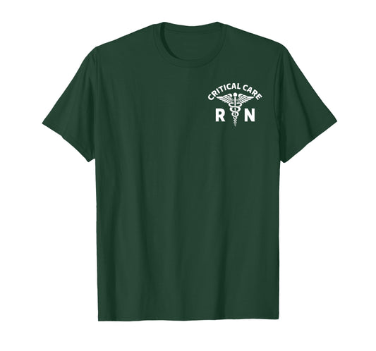 Critical Care Nursing Department ICU RN Critical Care Nurse T-Shirt