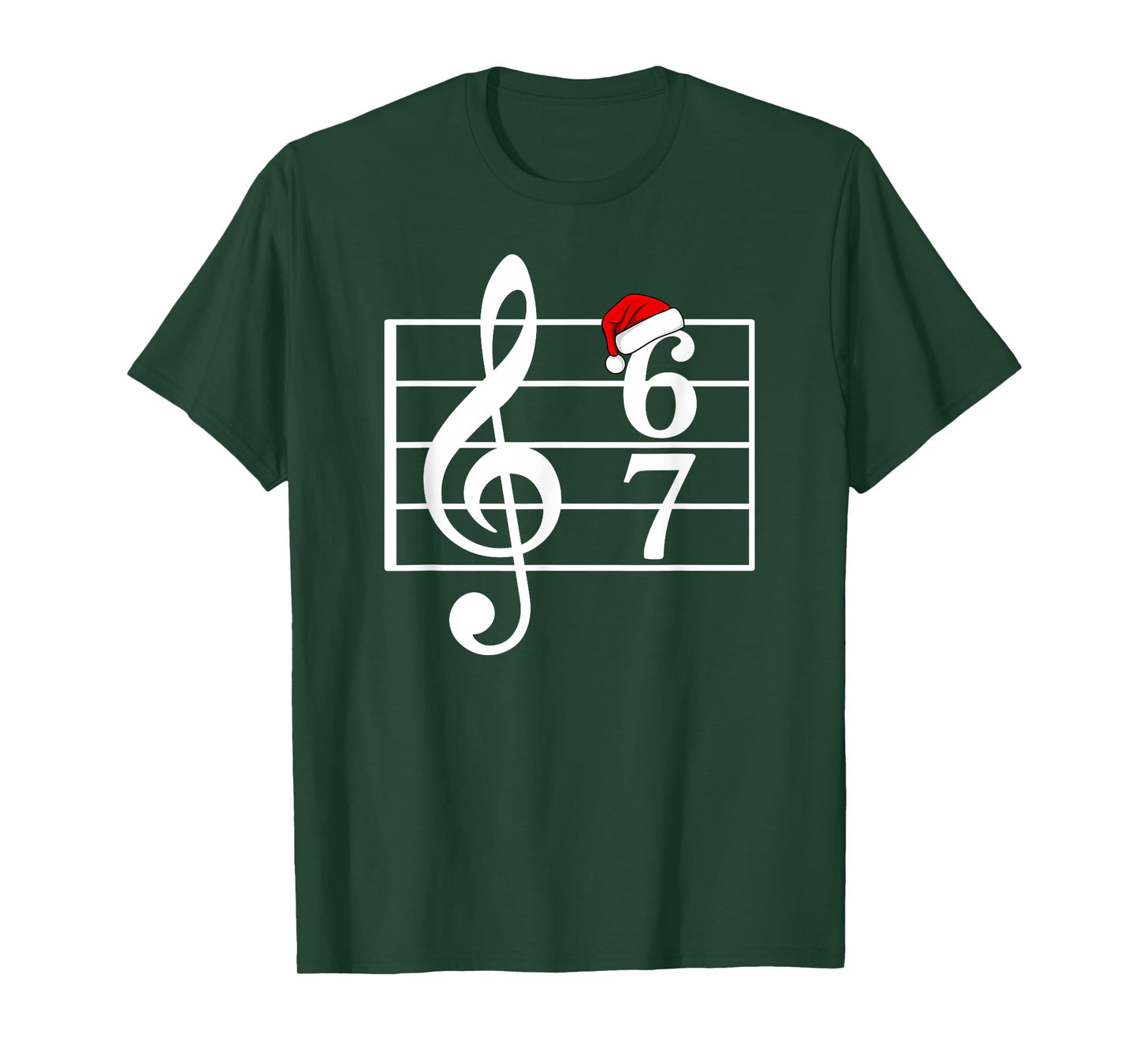 67 Music Meme Slang Musician Music Teacher Christmas T-Shirt