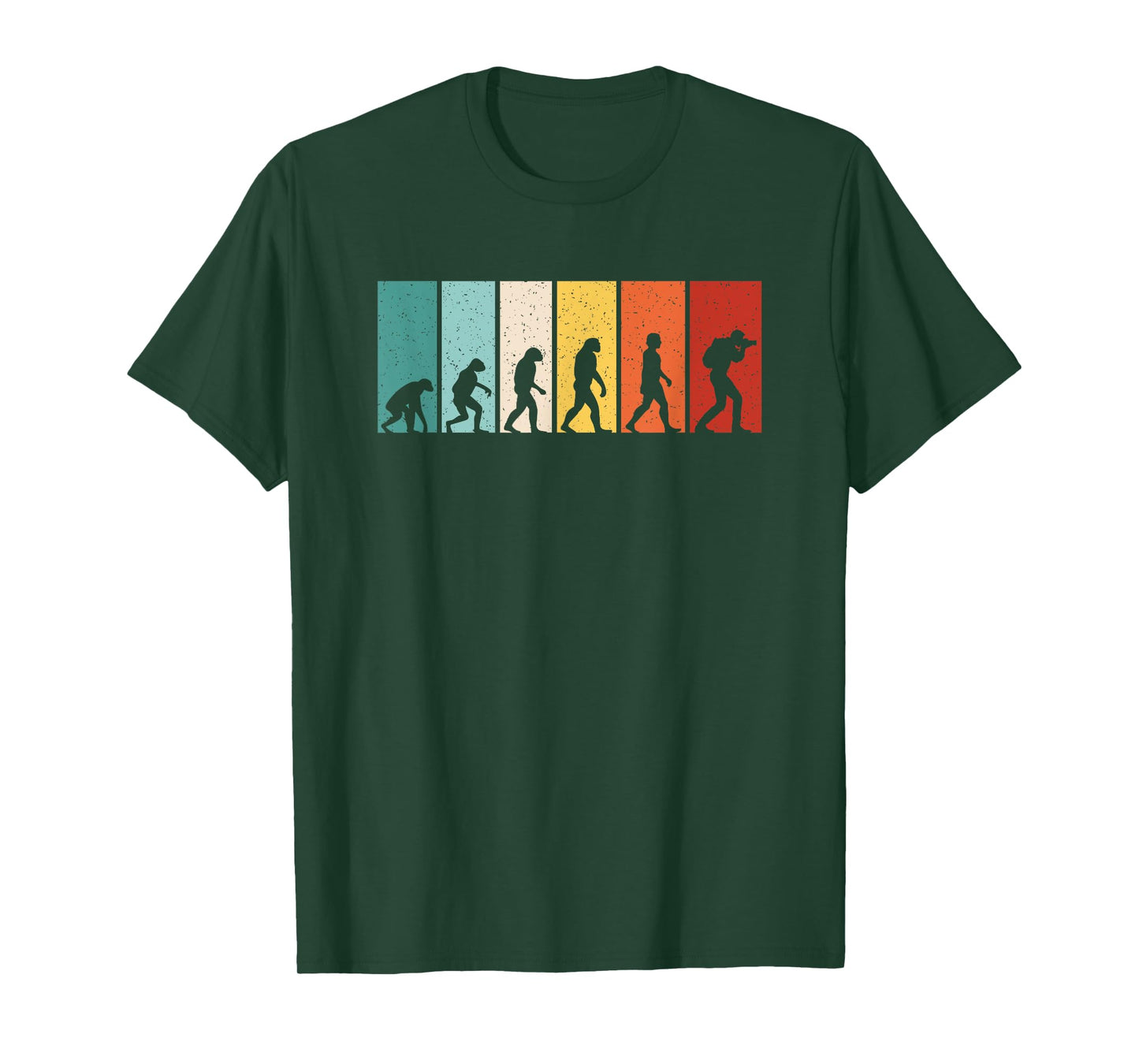Funny Photographer Evolution Camera Photography Men Women T-Shirt