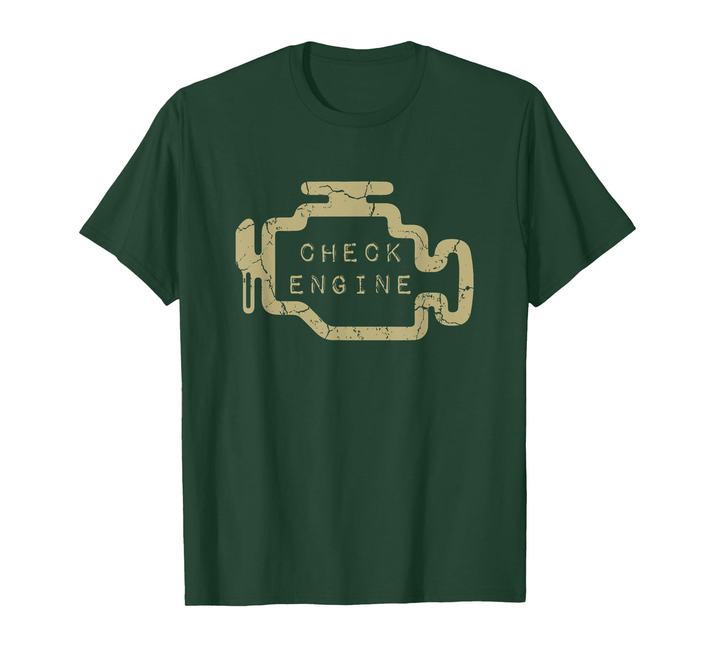 Check Engine Light T-Shirt