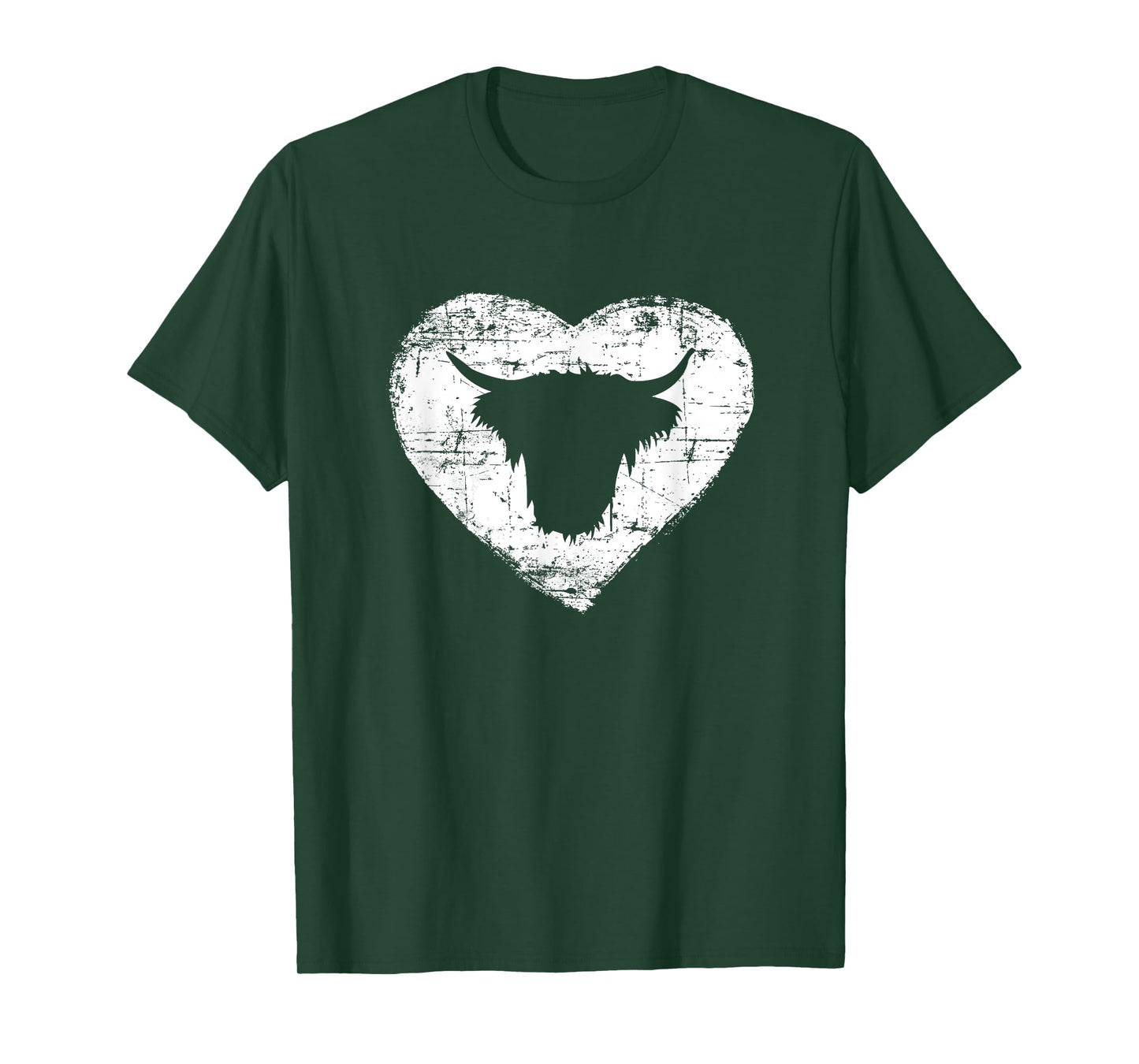 Cow Shirt | Love Shaggy Highland Cow t-shirt Scotland T-Shirt