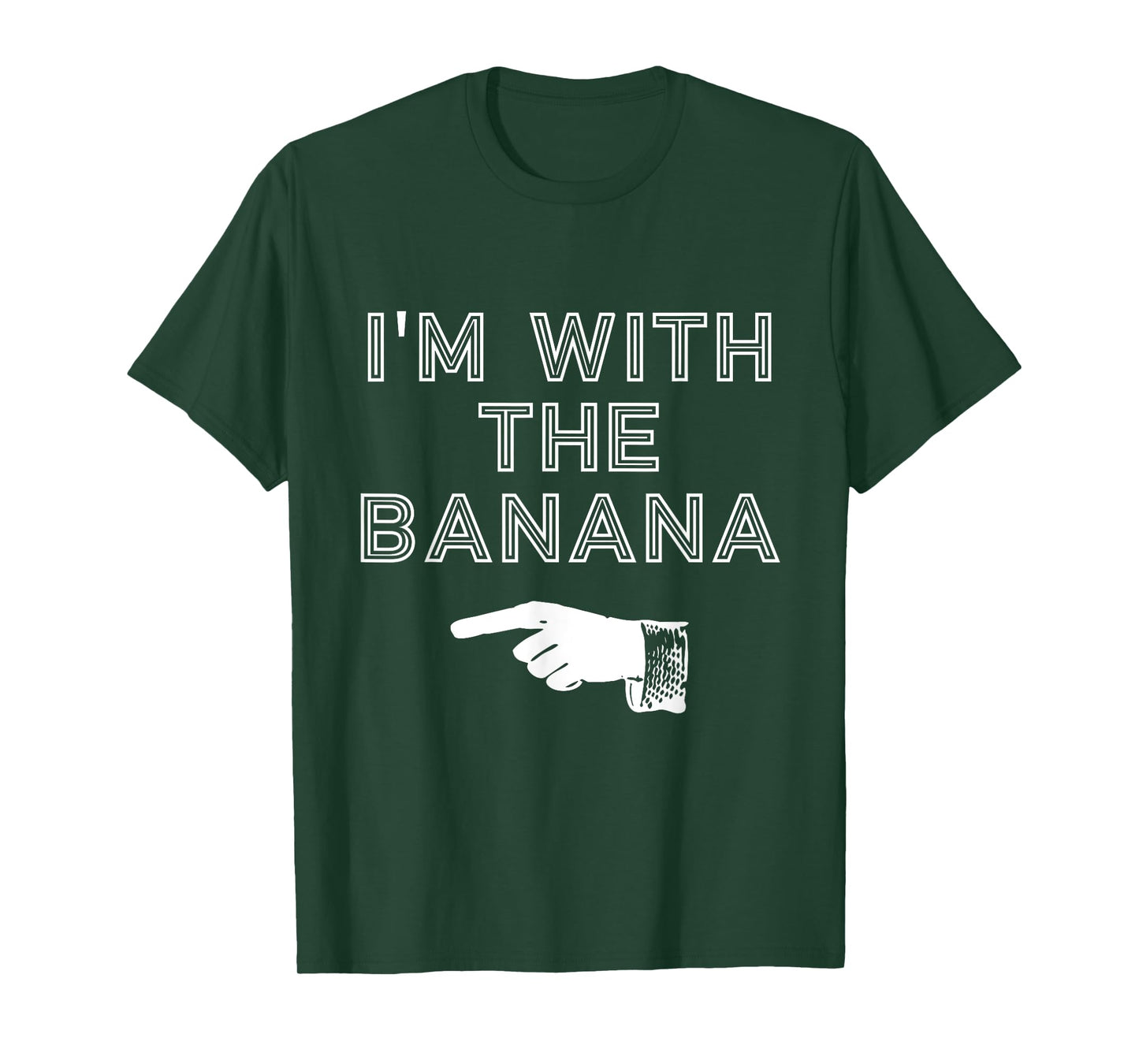 I'm with the Banana Simple Matching Halloween Costume T-Shirt