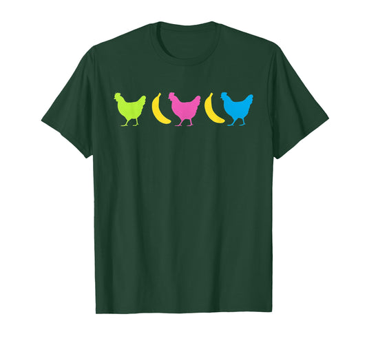 Chicken Banana Trending Meme T-Shirt