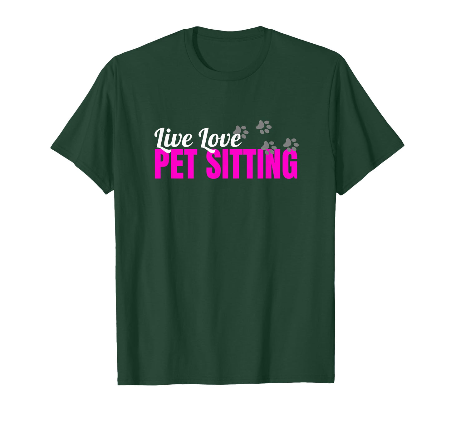 Funny Dog Sitter Shirts Dog Sitting Pet Sitting Pet Sitter T-Shirt