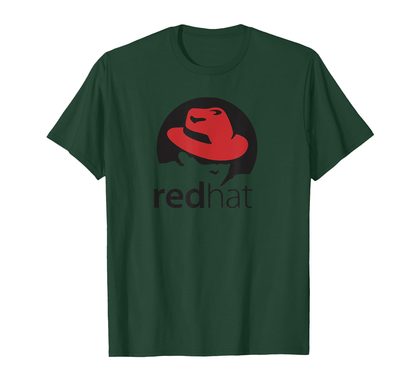 Linux redhat lover tee Penguin Tux Open Source Os T-Shirt