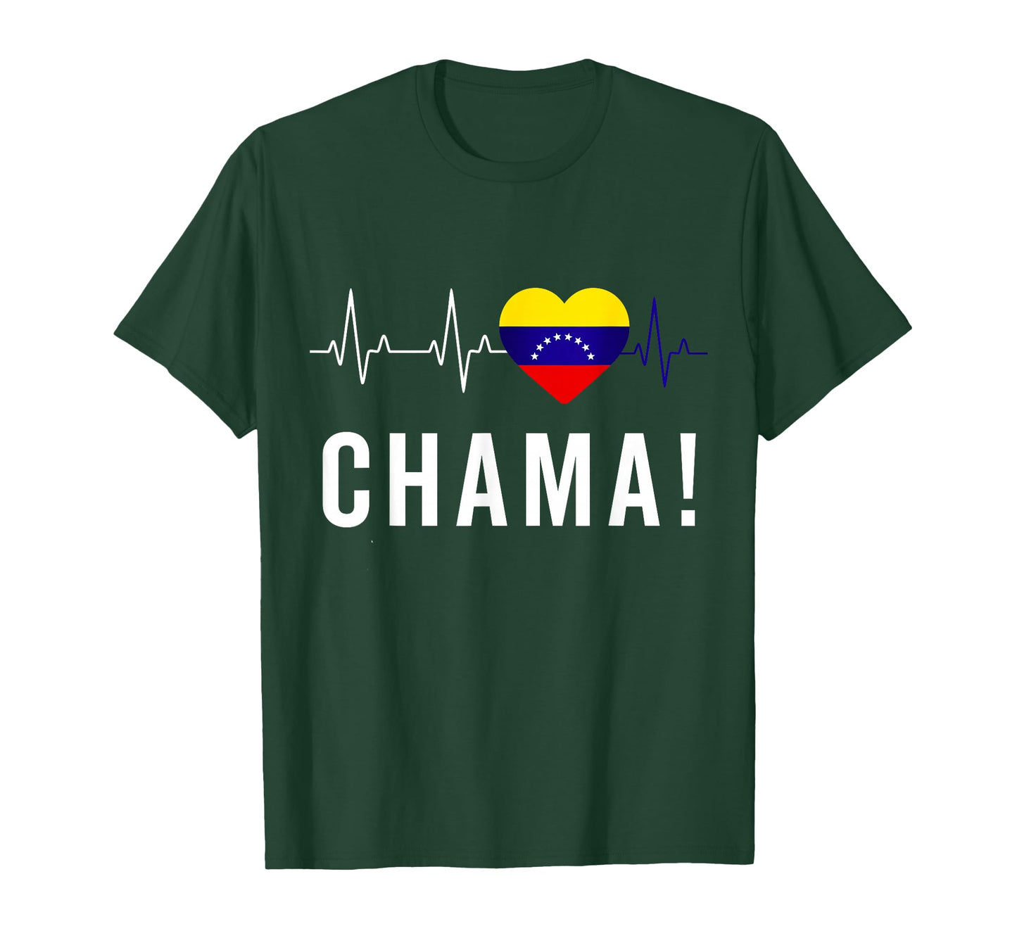 Venezuela Flag Pride Bandera Venezolana Camiseta Chama Girl T-Shirt