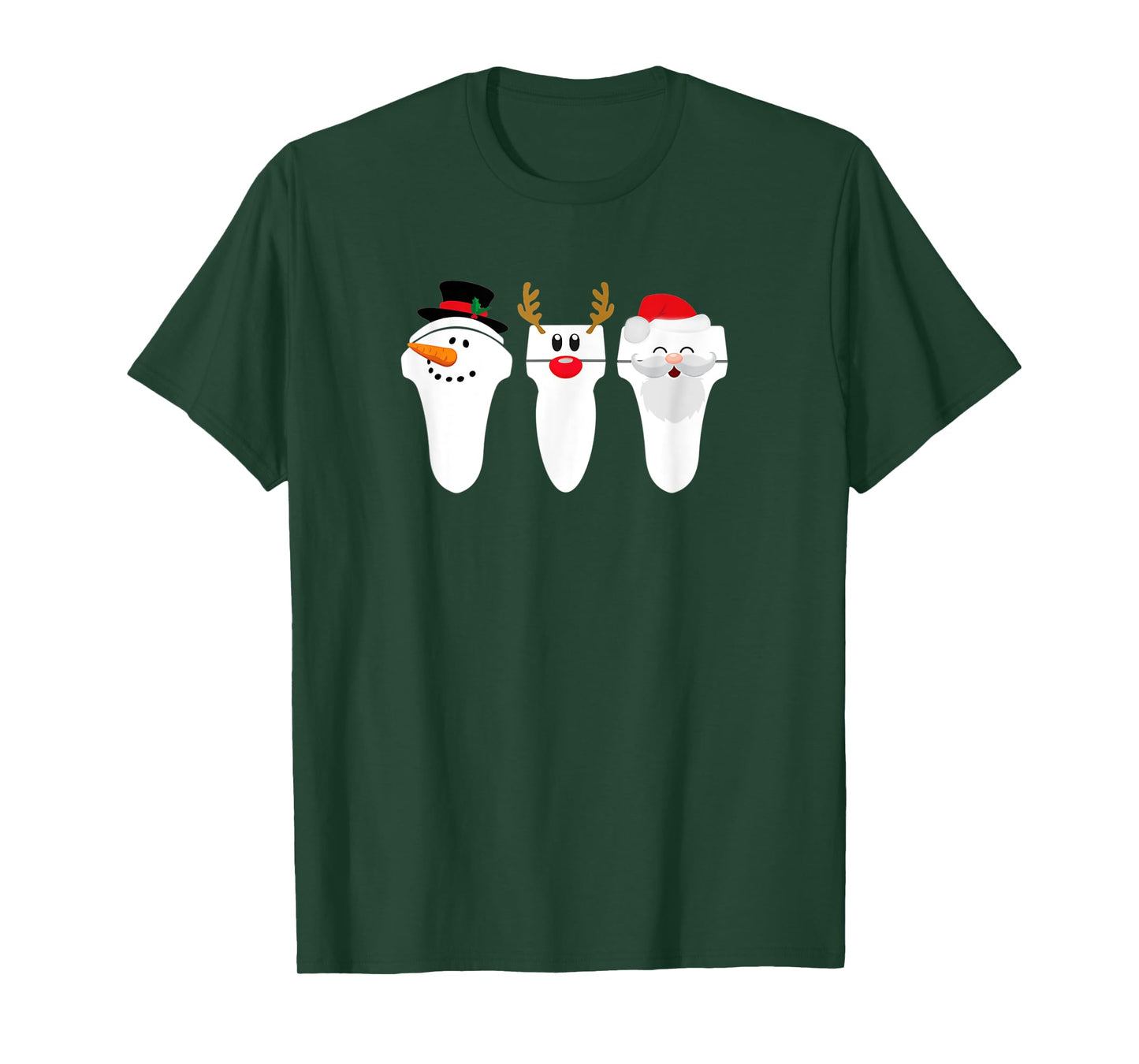 Christmas Ultrasound Transducer Sonogram Probe Holiday Tech T-Shirt