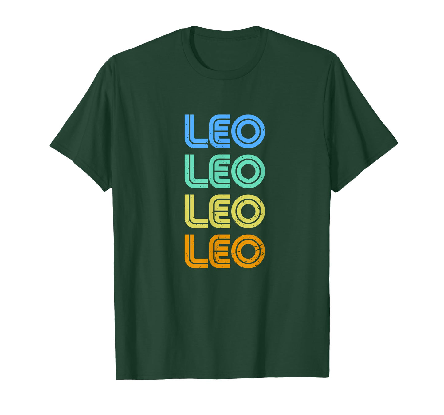 Leo Vintage Retro Zodiac Sign Leo Constellation & Astrology T-Shirt