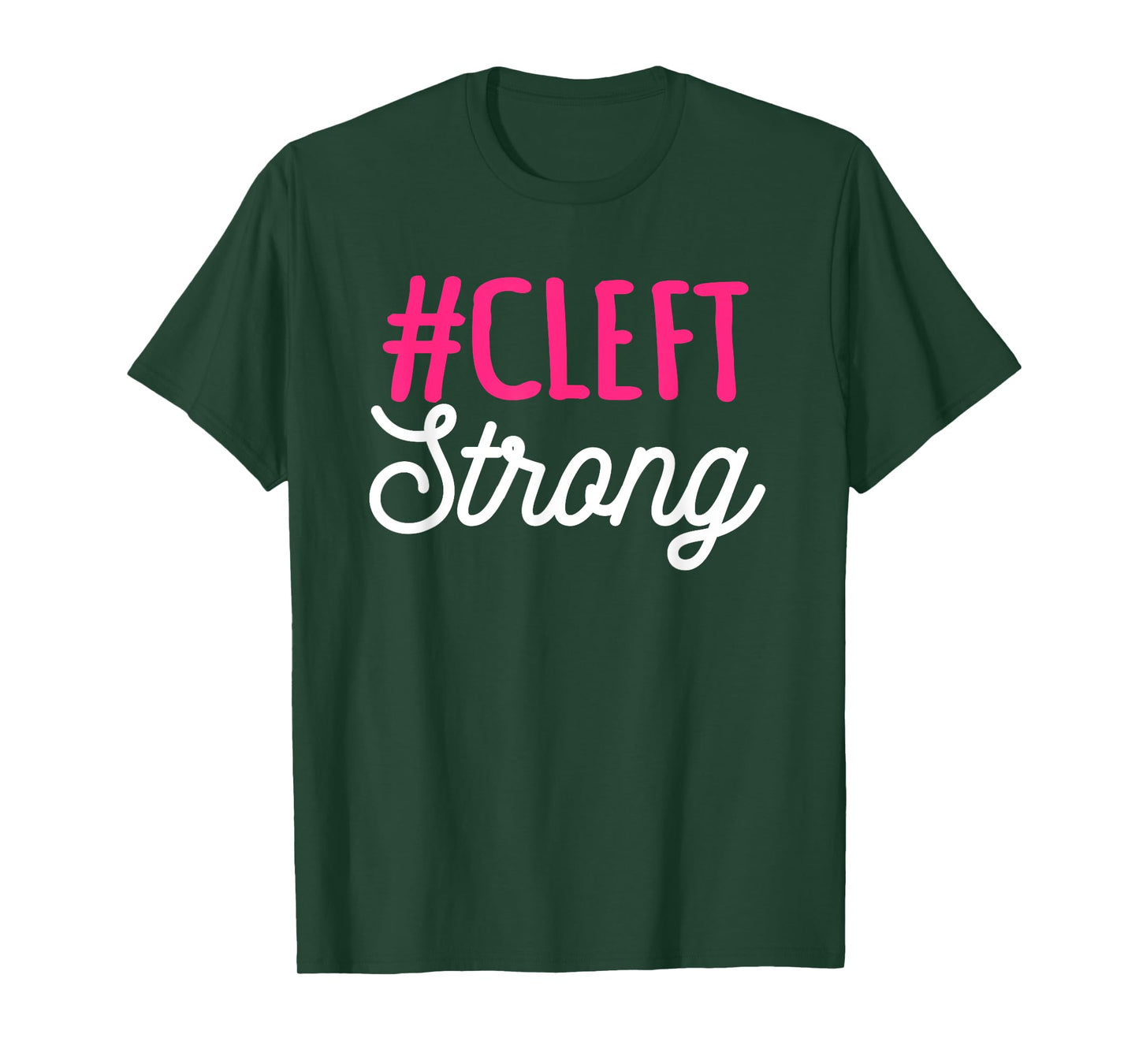 Cleft Lip Palate Strong Awareness Week Orofacial Hare-lip T-Shirt